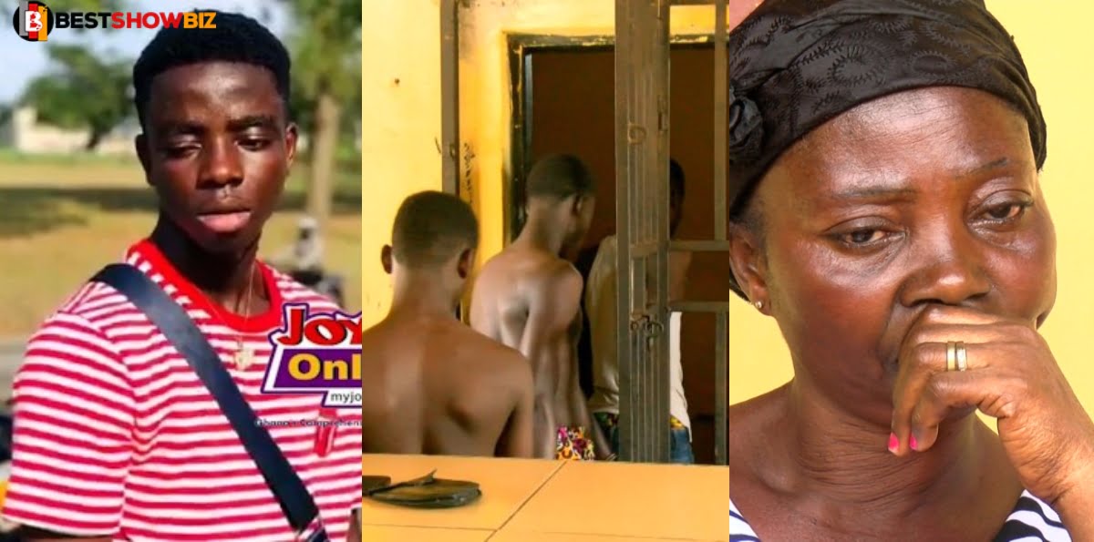 Mother of SHS boy stab to death over iPhone speaks after some suspects were arrested