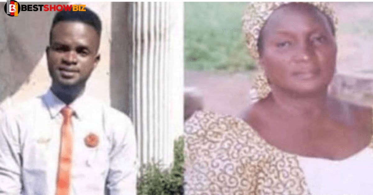 So Sad: Grieving mother d!es just a day after burying his son.