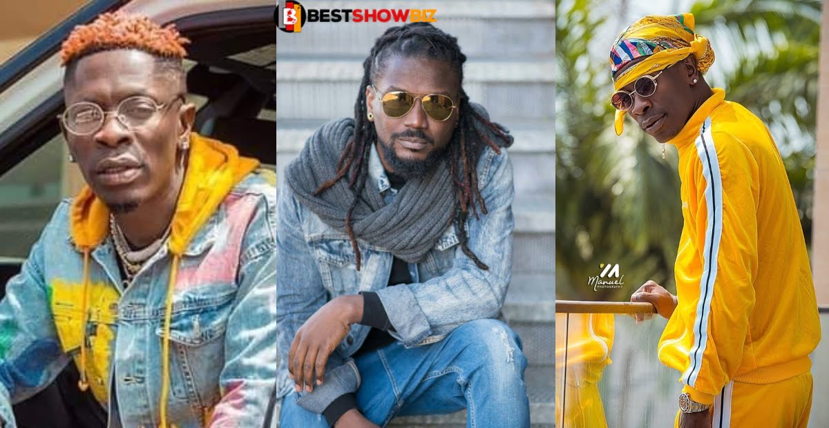 "You want to tarnish everyone’s image to elevate yours"- Samini tells Shatta wale