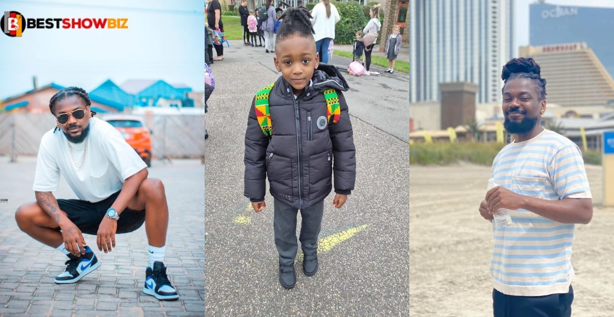 Another handsome son of Samini in Canada surfaces - Photos
