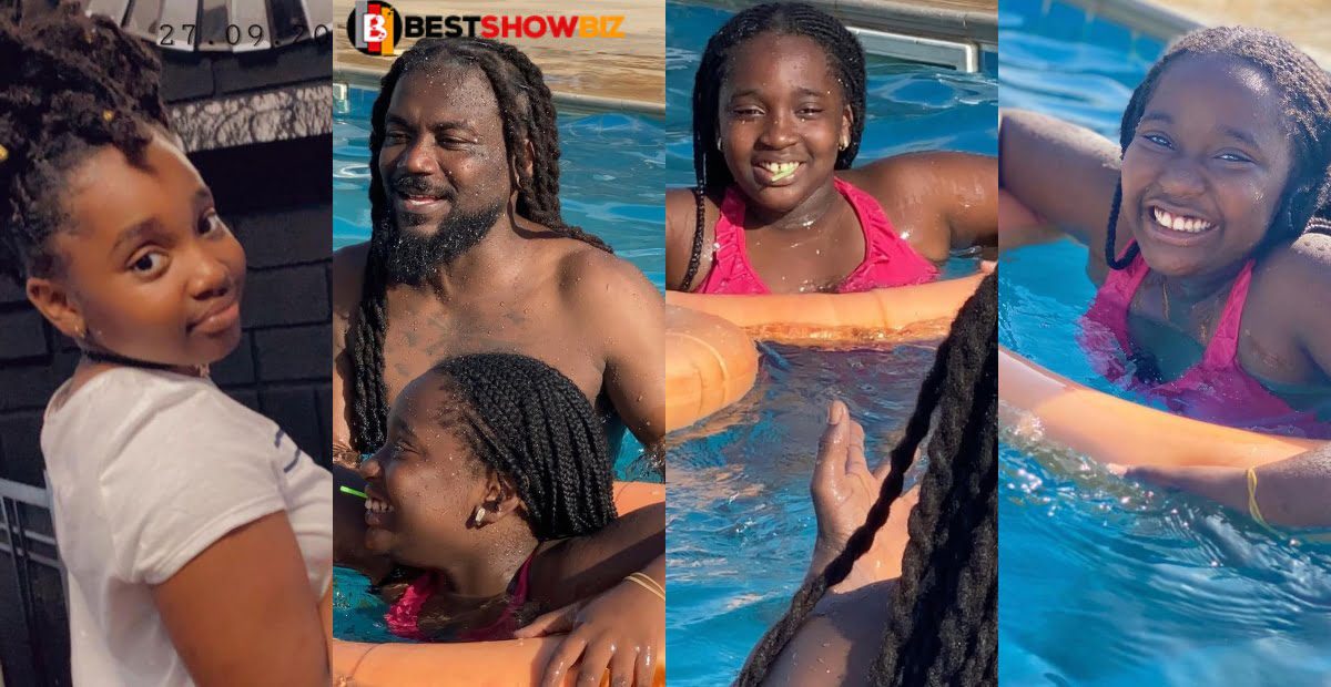 See beautiful photos of Samini's all grown daughter as she celebrates her 11th birthday