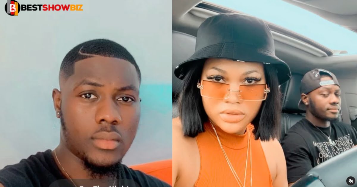 Sandra Ababio Flaunts Her Gorgeous Younger Brother For The First Time On Her IG Page To Celebrate His Birthday(video)