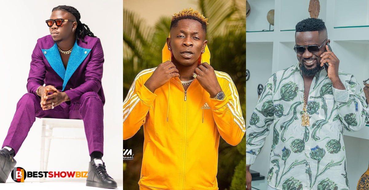 "Please my supporters, don't !nsult sark and stonebwoy again, let's support them"- Shatta wale
