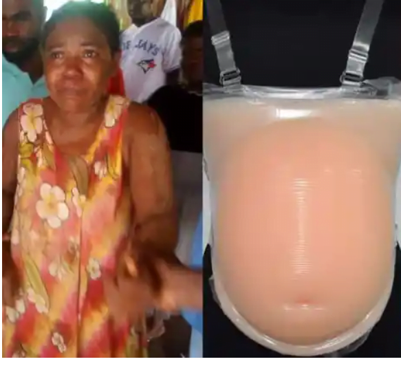 Takoradi woman bought her fake pregnancy for Ghs 30