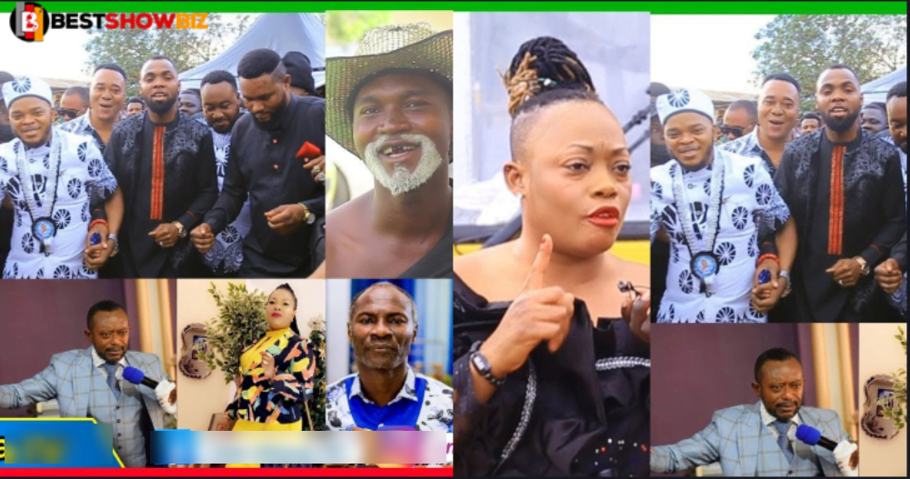 "Most Ghanaian pastors are not from God"- RTV present serwaa shades Obinim and others (video)