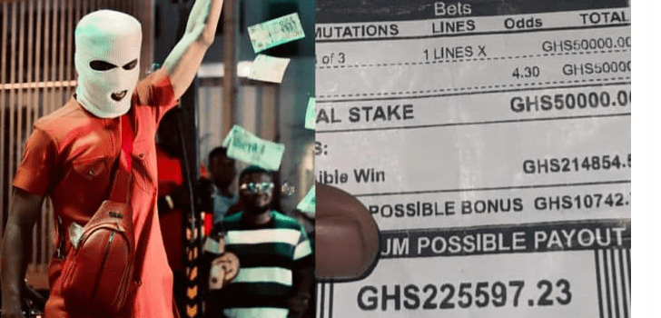 A Young Ghanaian Almost Collapsed Betway As He Wins Over 2 Billion Bet In The Weekend