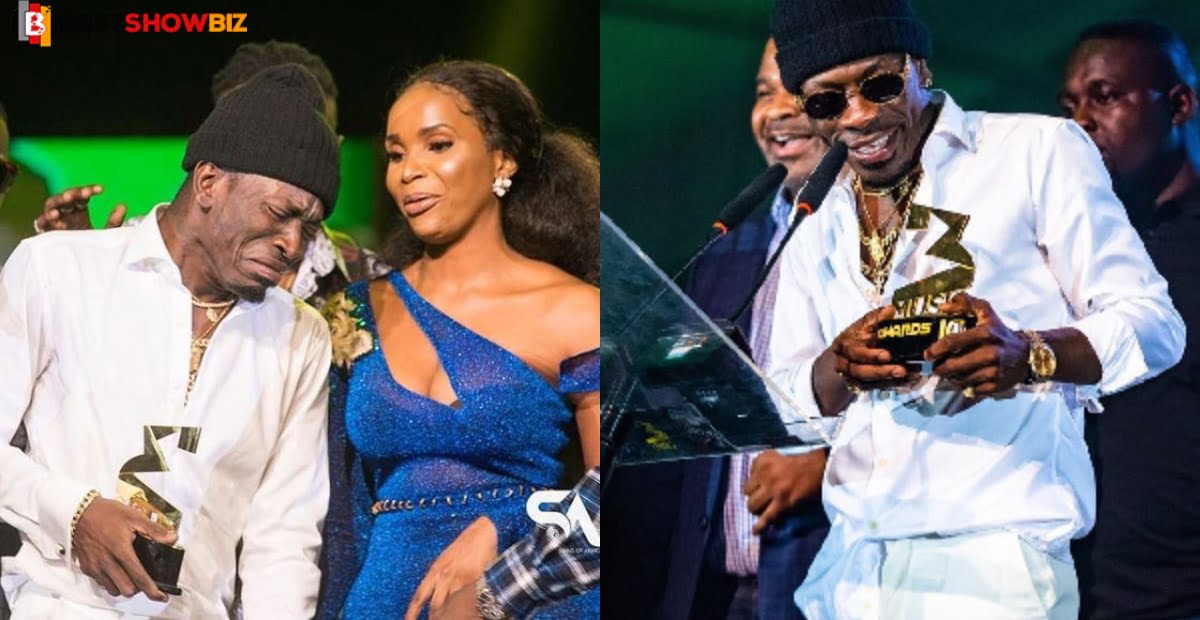 "I will put all my 3music award plagues in the toilet and flush it away"- Shatta wale says 3 music award is sh!t