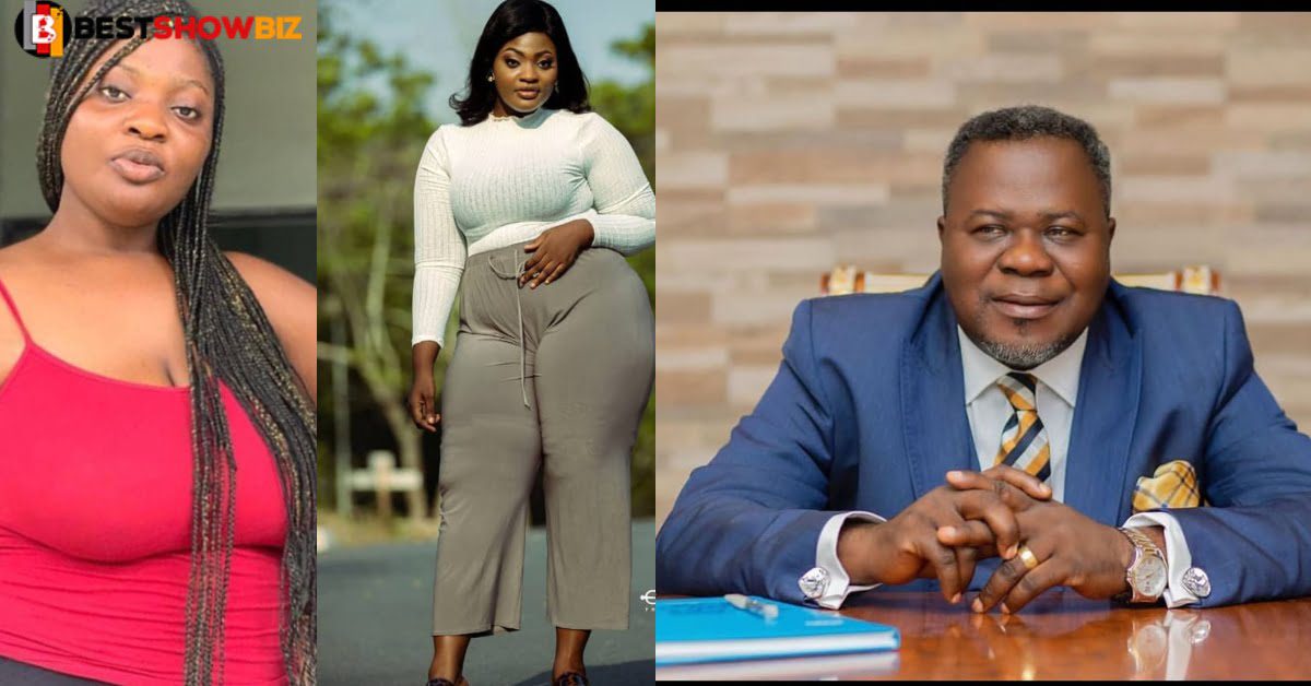 "I am ready to marry Kweku oteng and be his 5th and last wife"- Shemima (Daterush)