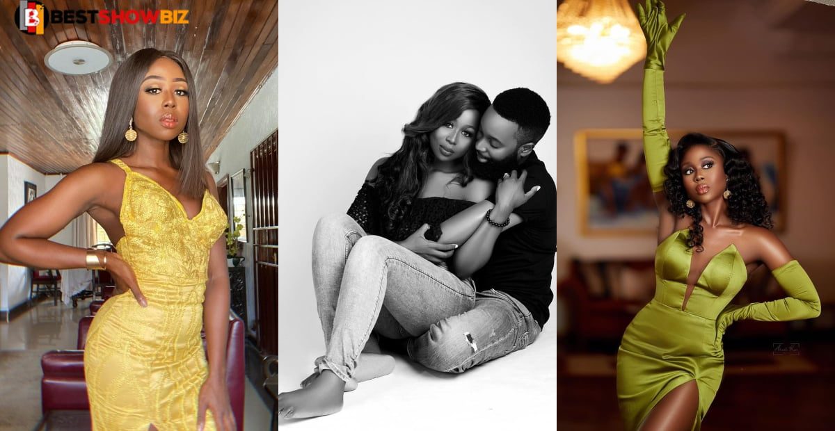Beautiful Pre-wedding photos of actress Sika Osie and her handsome fiancée surfaces