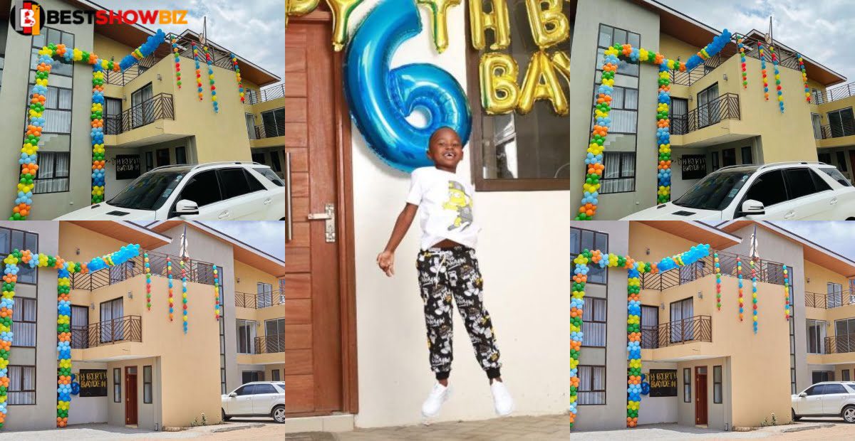 Mother buys a huge mansion for her son as a birthday present (photos)