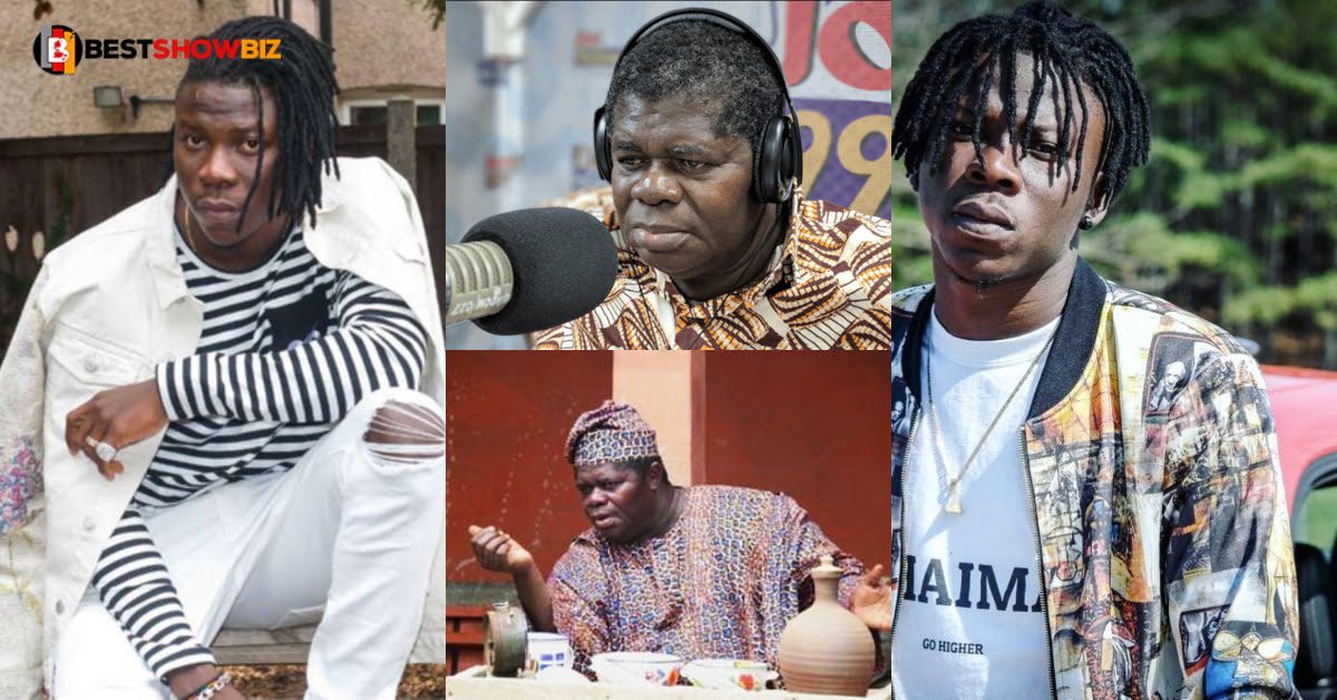 Why Should An Actor Be Feeding On Donations After Working For His Whole Life? – Stonebwoy