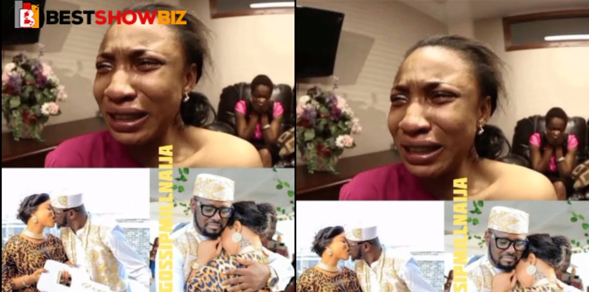 AUDIO: Leaked conversation of Tonto Dikeh crying and begging her ex-boyfriend to come back surfaces online