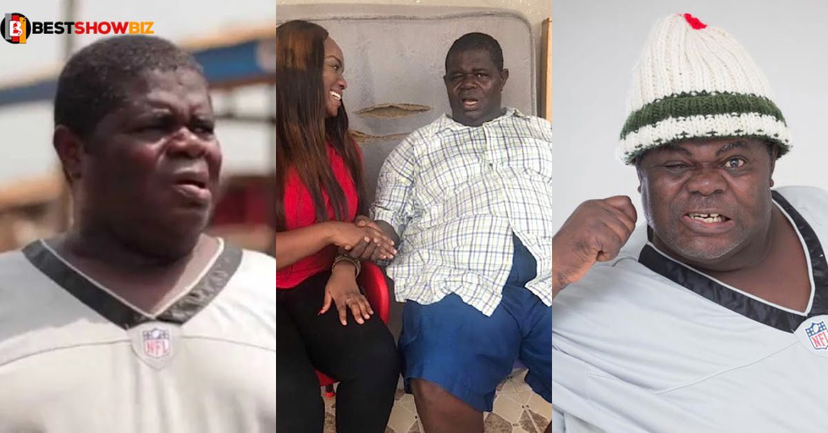 Please help me with GH$3000 to pay my rent - 73-year-old Ghanaian actor TT cries for help in new video