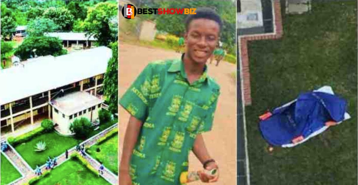 Father of Tweneboa Kodua SHS Student who jumped wall to death finally speaks: Details