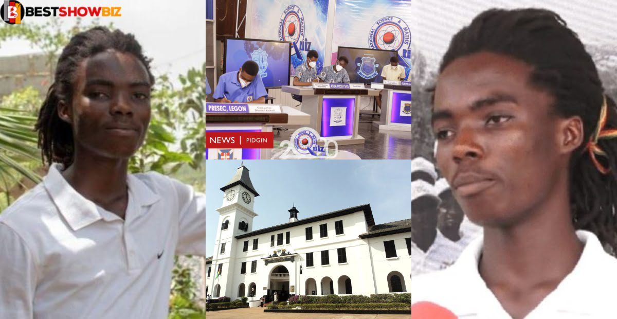 Achimota SHS adds Rasta Student Tyrone to the national science and maths quiz team; there is still a court case on his admission