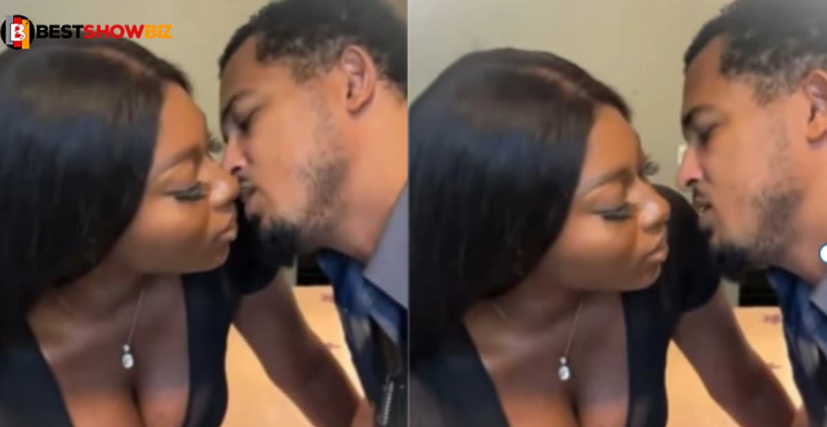 E-Choke: Watch the moment Sefa and Van Vicker nearly kissed as they join Nasty Blaq in new skit