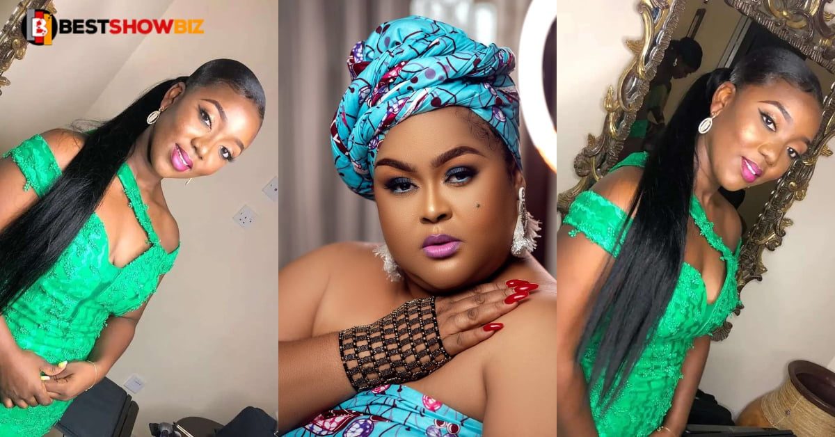 Pictures of Vivian Jill's biological sister surfaces online and she looks beautiful (see photos)