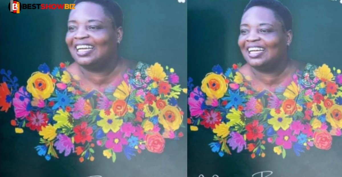 I thank God you are dead now: Sad moment Ghanaian woman breaks down at wicked aunty's funeral