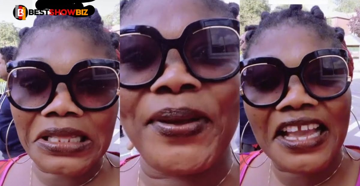 "Men should stop saving to make properties and rather using the money to chÖp women"- Lady advises (video)
