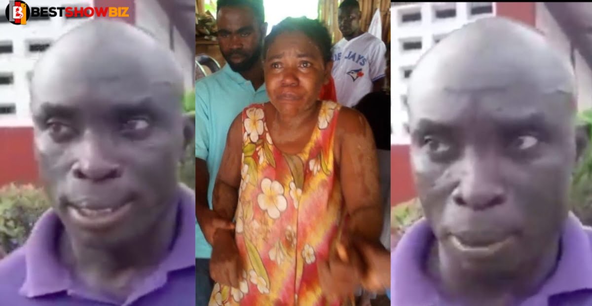 Carpenter who found the missing Takoradi woman gives a full account of what he saw [Video]