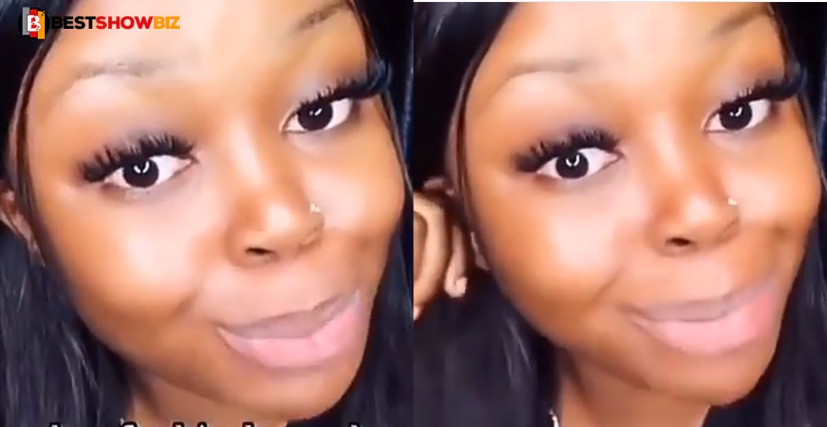 "I have nothing to give a man in a relationship, but he has to give me money for everything"- Lady lists her demands (video)