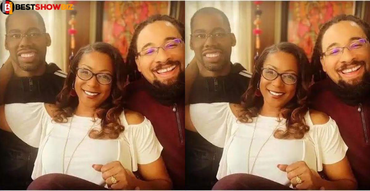 A woman goes viral online as she flaunts her two husbands on social media (photos)