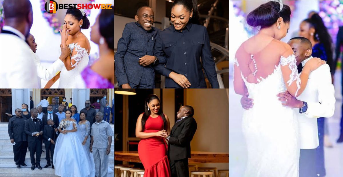 True Love or Money? Wedding photos of a beautiful lady with her disabled husband causes stir online