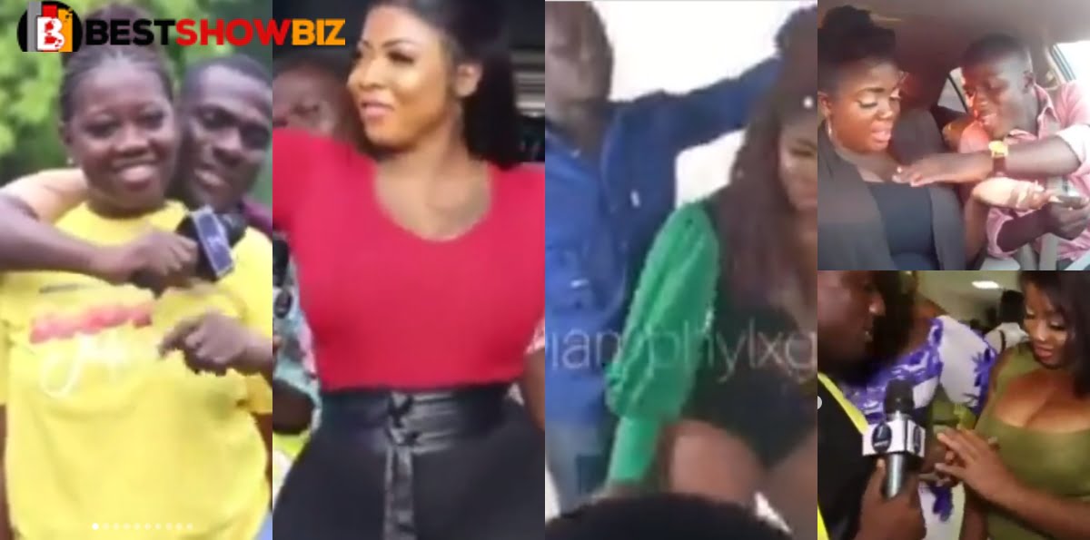 See video of all the times zionfelix did unusual interviews with female celebrities