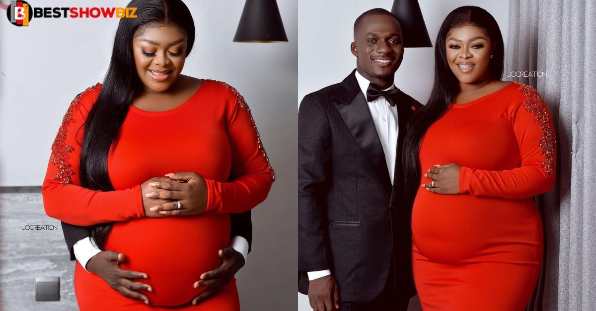 More beautiful photos and video of Zion Felix's girlfriend, Mina with her heavy baby bump surfaces