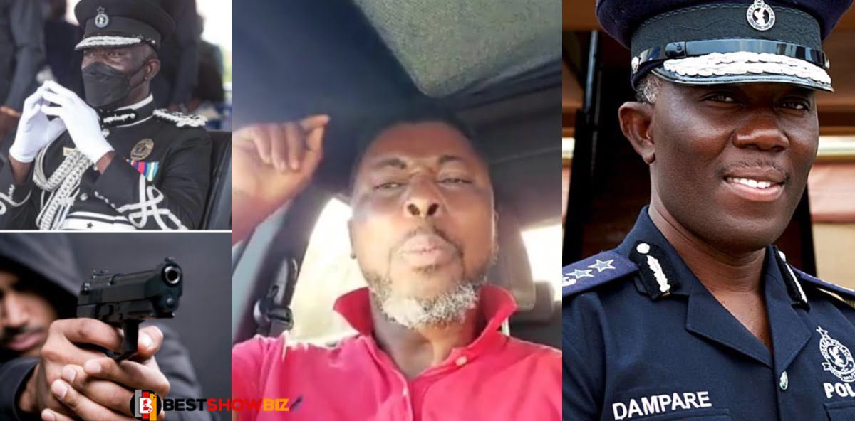 Daylight robbery: "They Are hunting IGP Dampare" - Kwame A-Plus claims