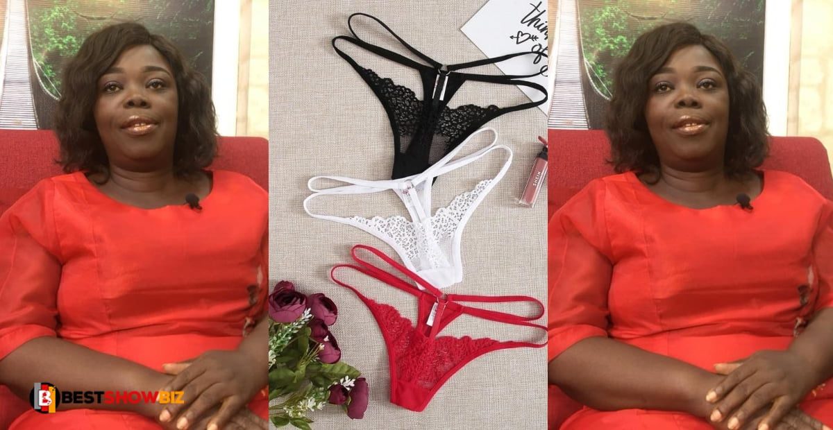 G-String pants are for lovemaking and not worn daily – Health expert reveals