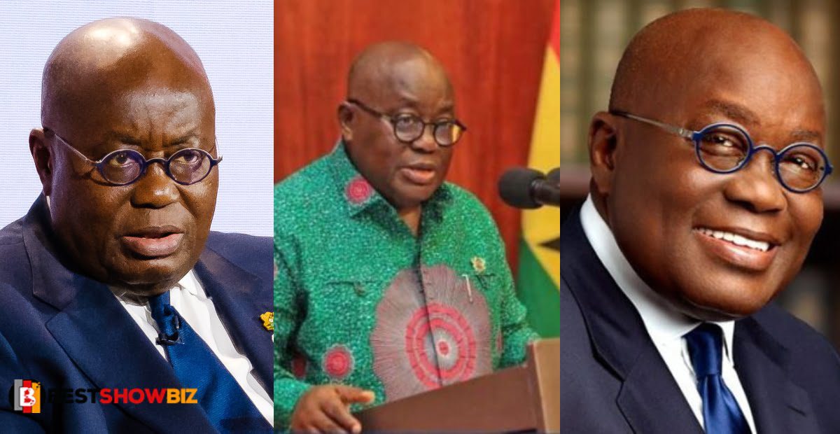 "Ghana should not use Coup to overthrow Government that doesn't perform" - President Nana Addo