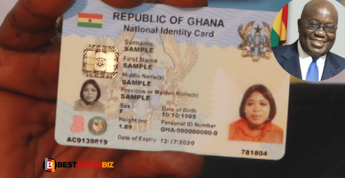 "The Ghana Card is 666, very soon you can't do anything without it"- Netizen