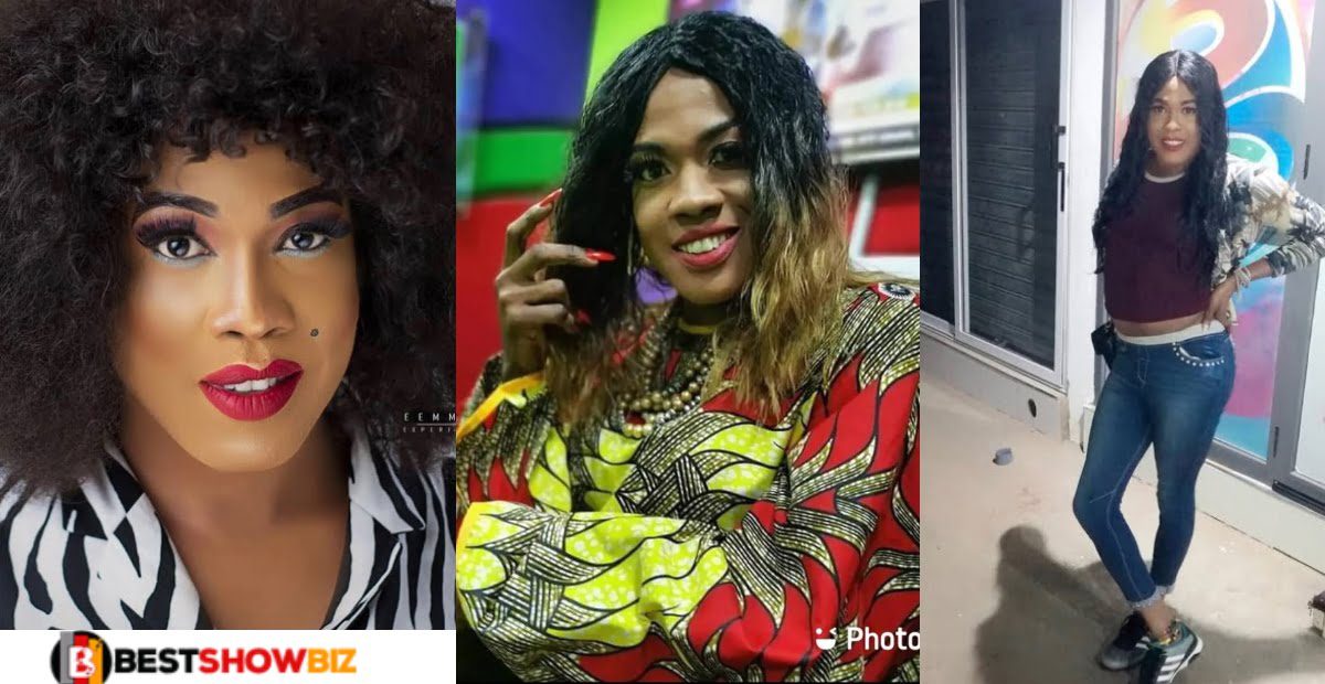 'God is also a transgender if I'm a transgender since am his image' – Angel Maxine says on Live TV (Video)