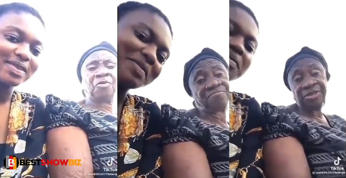 "I am still beautiful because I dated 5 men at a time when I was young"- Grandma advises her granddaughter (video)