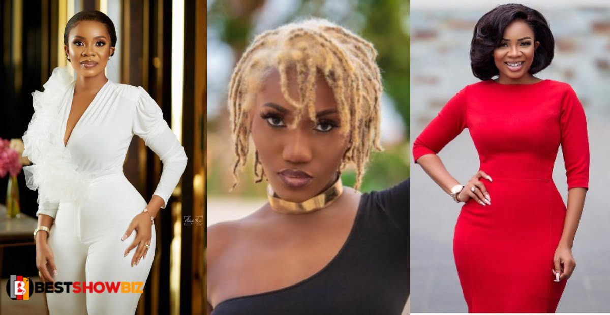 "I don't have time to reply you"- Serwaa Amihere blast Wendy Shay for dissing her in a song