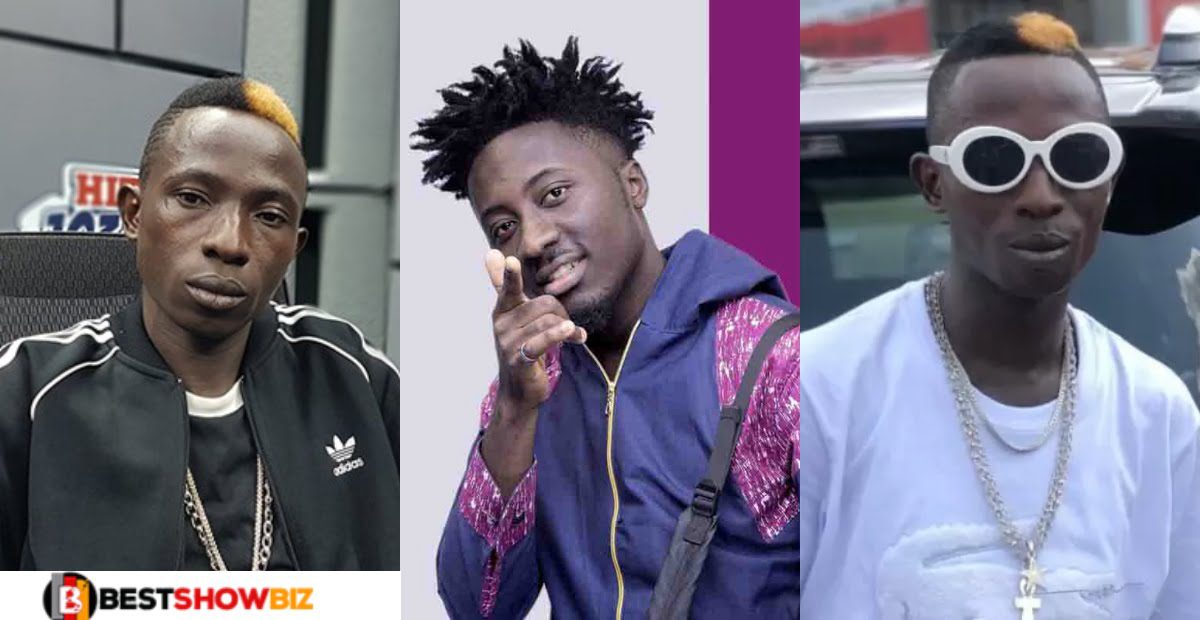 'If I see Amerado one on one, I will break his dead with stone'- Angry Patapaa (Video)