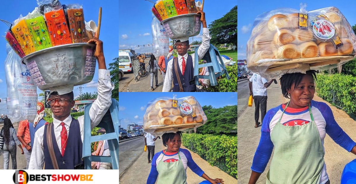 See more photos of the Married Couple Who Sell Asaana And Bread on the streets