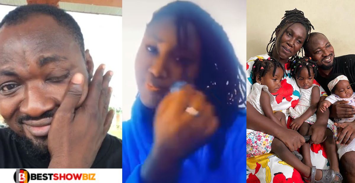 Silent K!ller – Funny Face’s Baby Mama teases him with her Promise Ring in new video