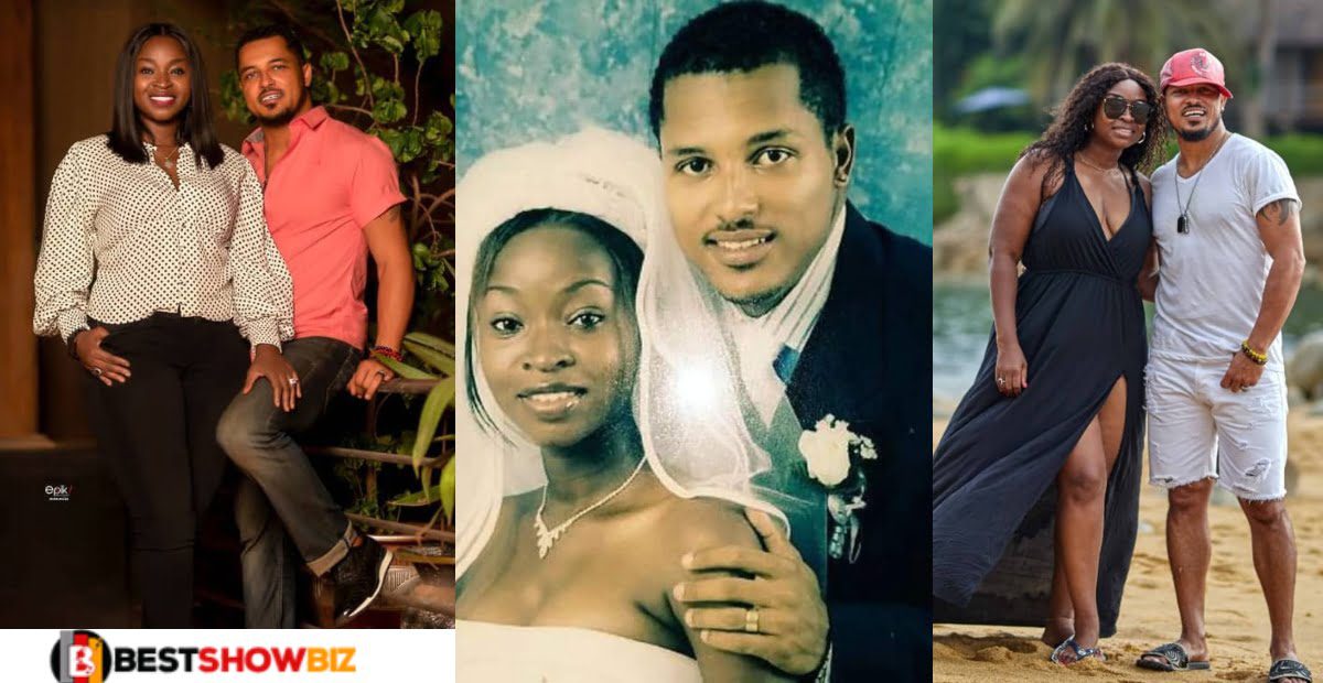 Van Vicker and his wife shares beautiful photos to mark 18th wedding anniversary
