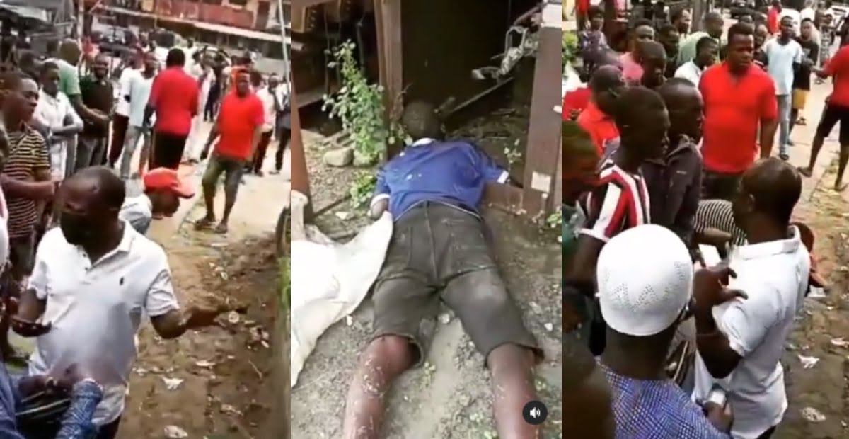 Video: Alleged Thief Electrocuted as Transformer Blows