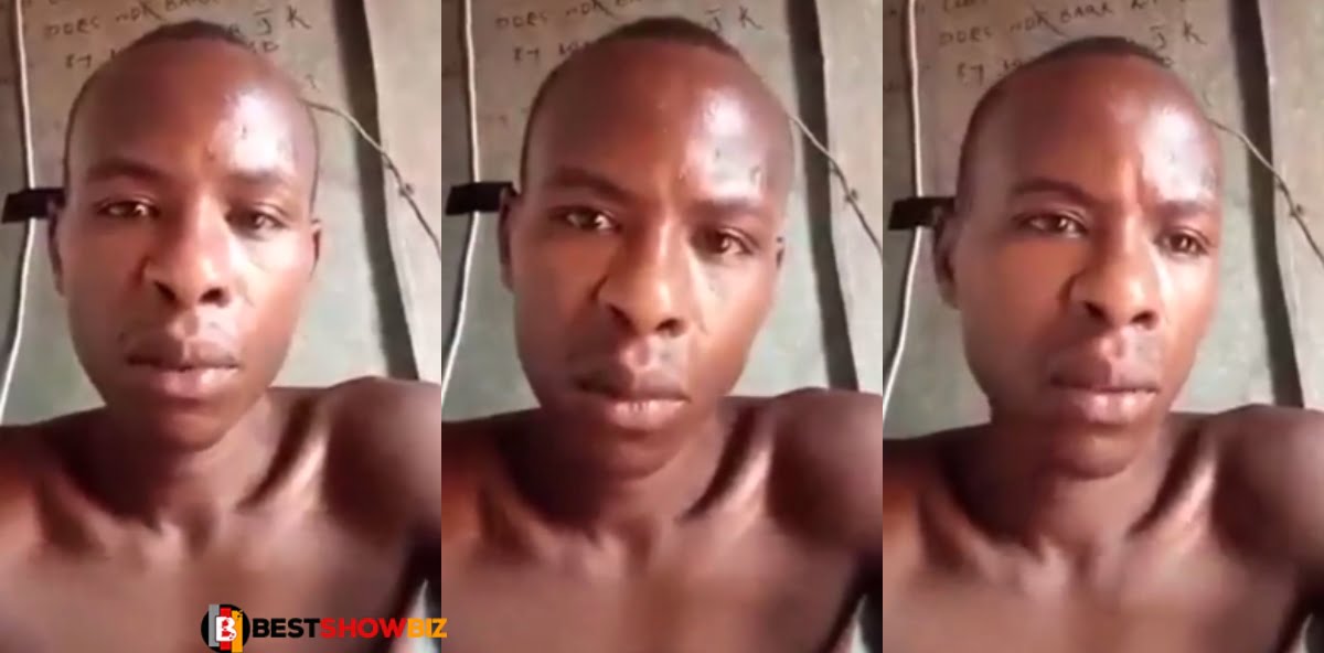 Video: 'I'm suffering from depression, I don't want to die' - Police officer cries out