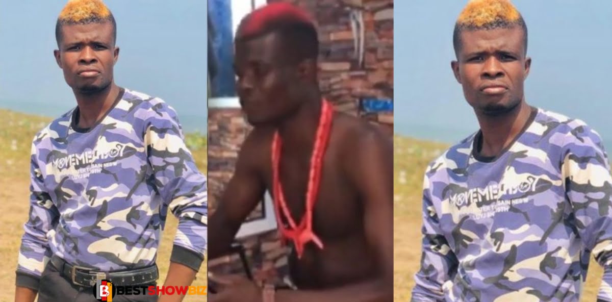 Video: "I Slept With A Madwoman, Drank Bl00d And Buried In A Coffin For 7 Days"- Comedian GH Kose Shares Story