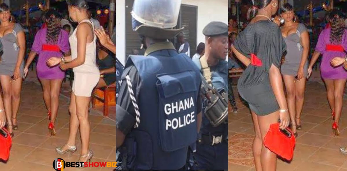 Video: "Police Officers in Buduburam fight with us over 'Ashawo'" – Residence makes wild allegations