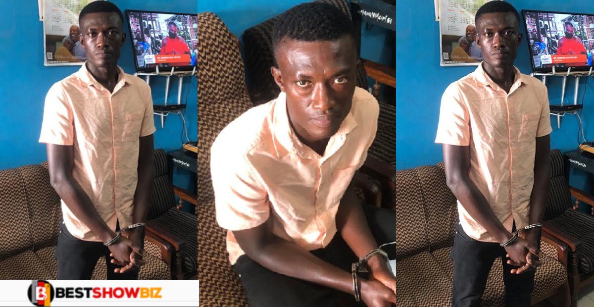 "I learned how to kἶll humans by kἶlling dogs first"- Sunyani Abesim fridge Killer reveals