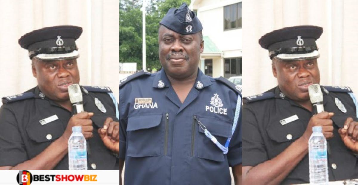 "Giving money to a police officer on the street is illegal" – ACP Kwesi Ofori tells public