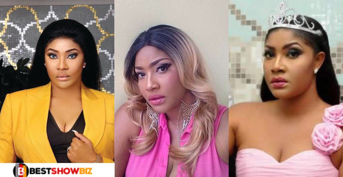 "Ghanaians ḕnṽy each other and seek to make successful people fall" – Nigerian Actress Angela Okorie blast Ghanaians