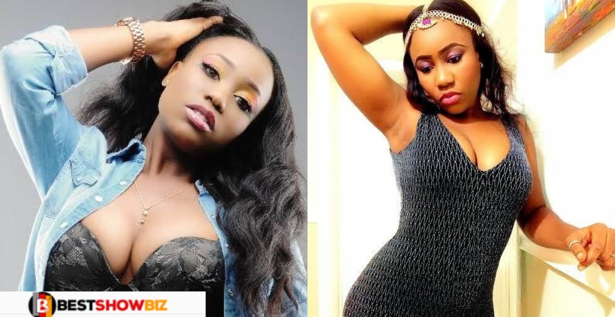 "Men are begging to break my virg!nity" - Actress Adokiye cries out