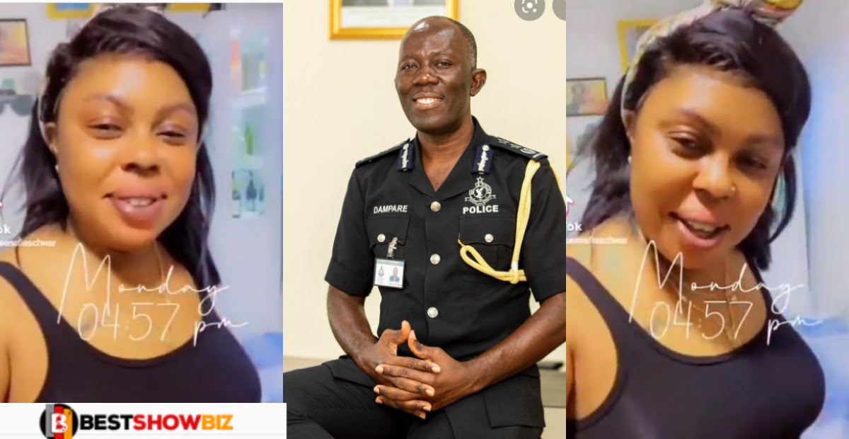 "Please be merciful and kind else some of us will run to Nigeria" – Afia Schwarzenegger begs IGP Dampare