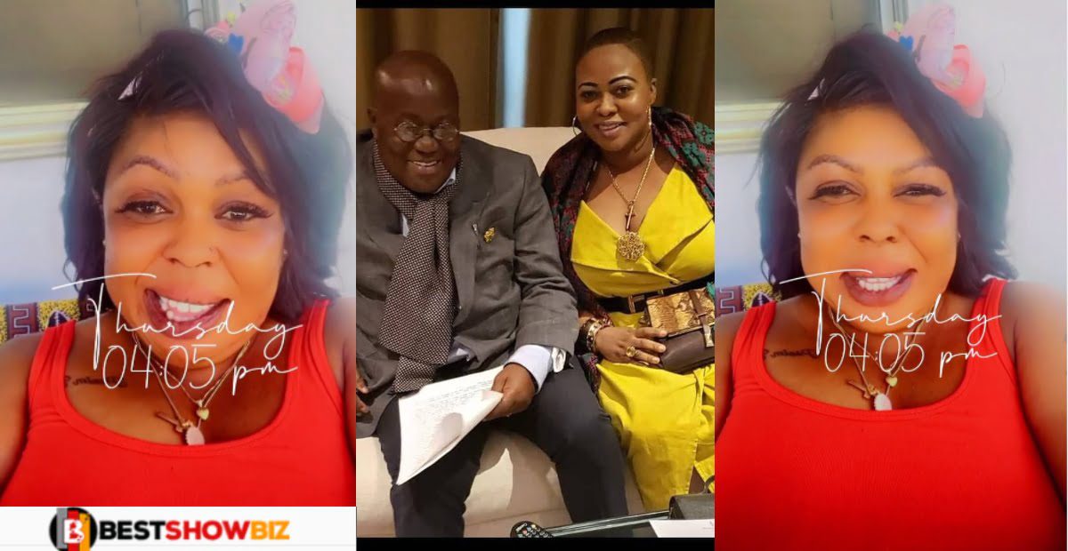 "There is nothing wrong if the president has a side chick" - Afia Schwarzenegger